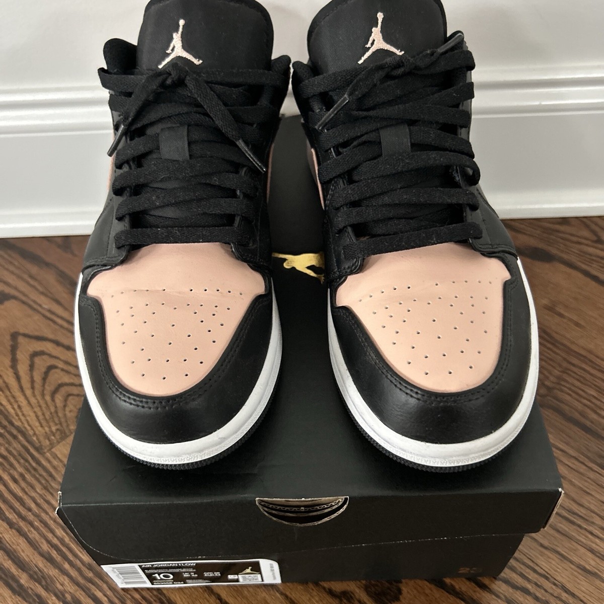 Size 10 - Jordan 1 Low Crimson Tint 194957035397| eBay