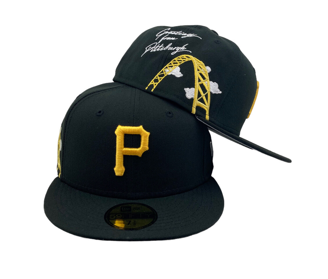 New Era Pittsburgh Pirates Cloud Icon 59 Fifty fitted hat cap