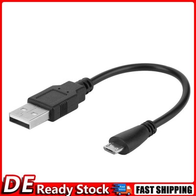 50cm Short Micro USB 1A Charging Data Cable Cord for Android Phone Tablet DE