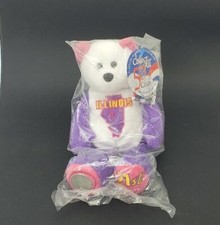 2003 ILLINOIS US Quarter Coin Bear Limited Treasures 50 States America 8"