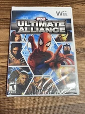 Marvel: Ultimate Alliance (Nintendo Wii, 2006) Brand New, Factory Sealed, Y-Fold