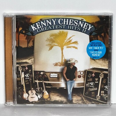 Factory Sealed (shrink wrapped) Greatest Hits II by Kenny Chesney CD ...