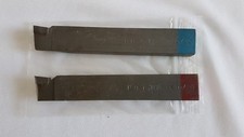 2 x Drehmei&szlig;el -  ISO 7 TTS P20/30  und  ISO 7 THM K 10/20  -  2 Innendrehmeisel