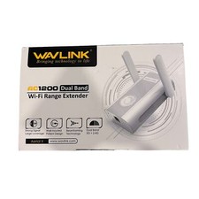 WAVLINK AC1200 Aerial X Dual Band Wi-Fi Range Extender w/ Gigabit Ethernet Boost