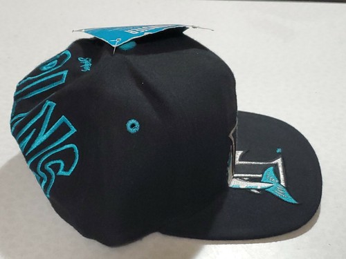 Vintage Florida Marlins Hat - Picture 4 of 5
