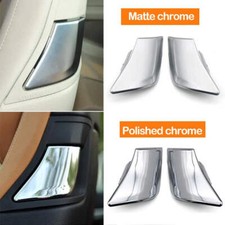 Car Front Seat Backrest UnLock Switch Release Handle Cover For Mercedes Benz C E