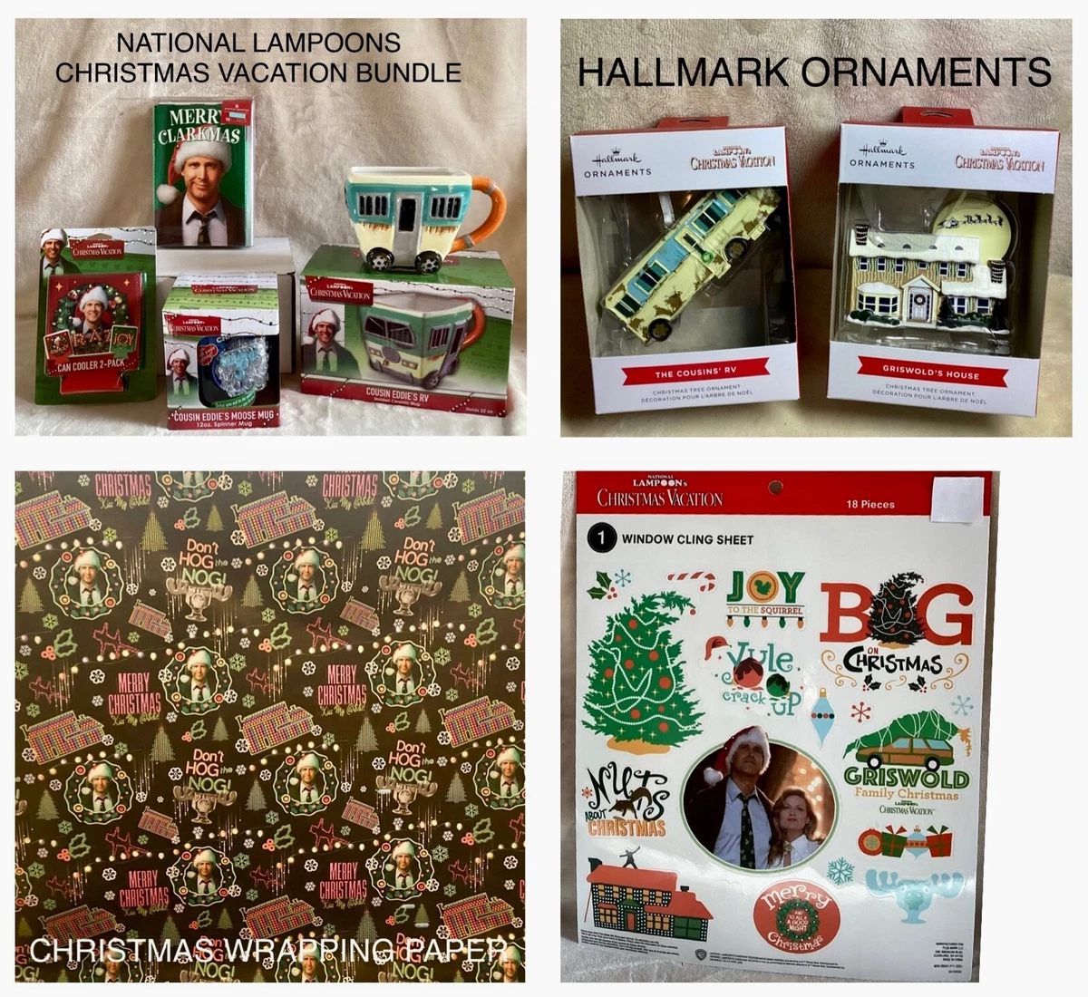 Christmas Vacation Items