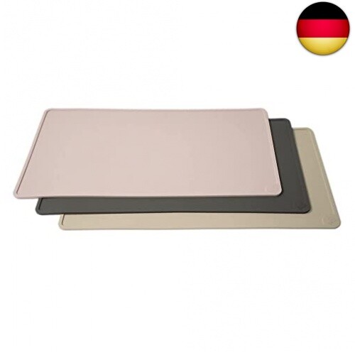 Silikonmatte Für Reiskocher 30cm - Hitzebeständige Unterlage Gegen Reiskruste