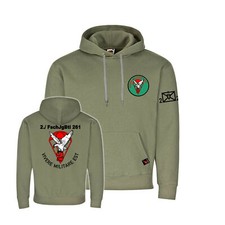 Hoodie 2 Paratrooper Battalion 261 Company Pullover BW Bundeswehr 35223