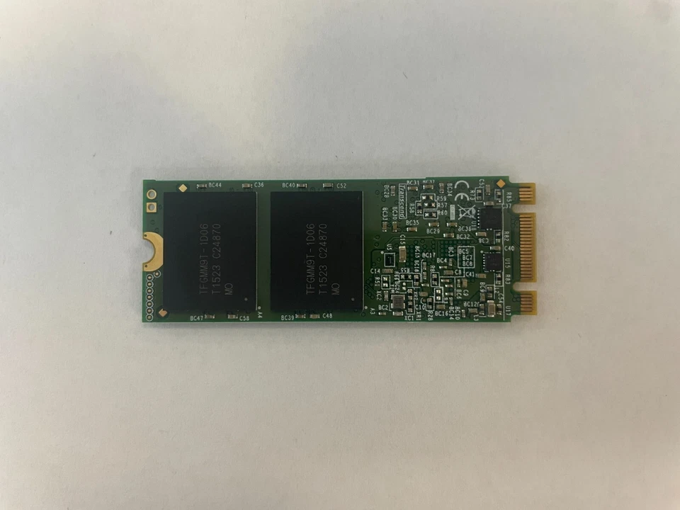 Transcend 128GB SSD TS128GMTS600 M.2 2260 SATA III 6Gb/s - Image 2 of 2