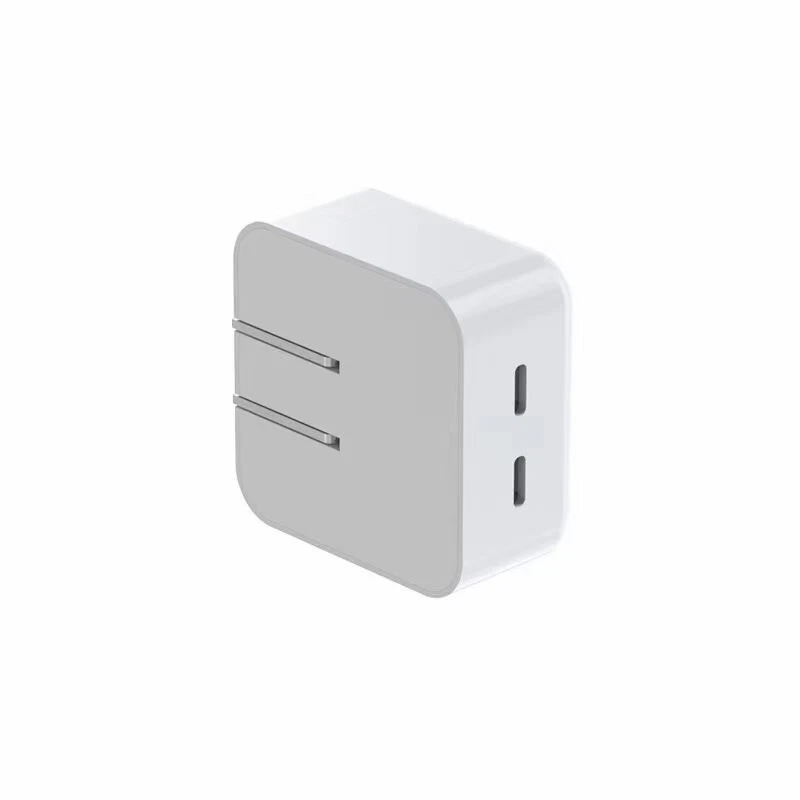 Lote Adaptador de Corriente USB-C Doble Tipo C 35W para iPhone 17 16 15 14 13 12 11 Pro Max Foto 3 de 4