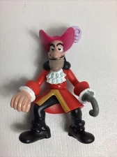 Mattel Imaginext Disney CaptaIn Hook 3" Mini Figure Cake Topper