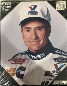 Mark Martin Pfizer NASCAR Racing Plaque | eBay