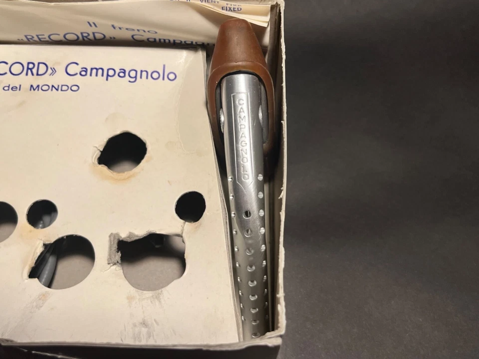 1978 Campagnolo Super Record Brakes and Levers NOS/NIB - Image 3 of 4