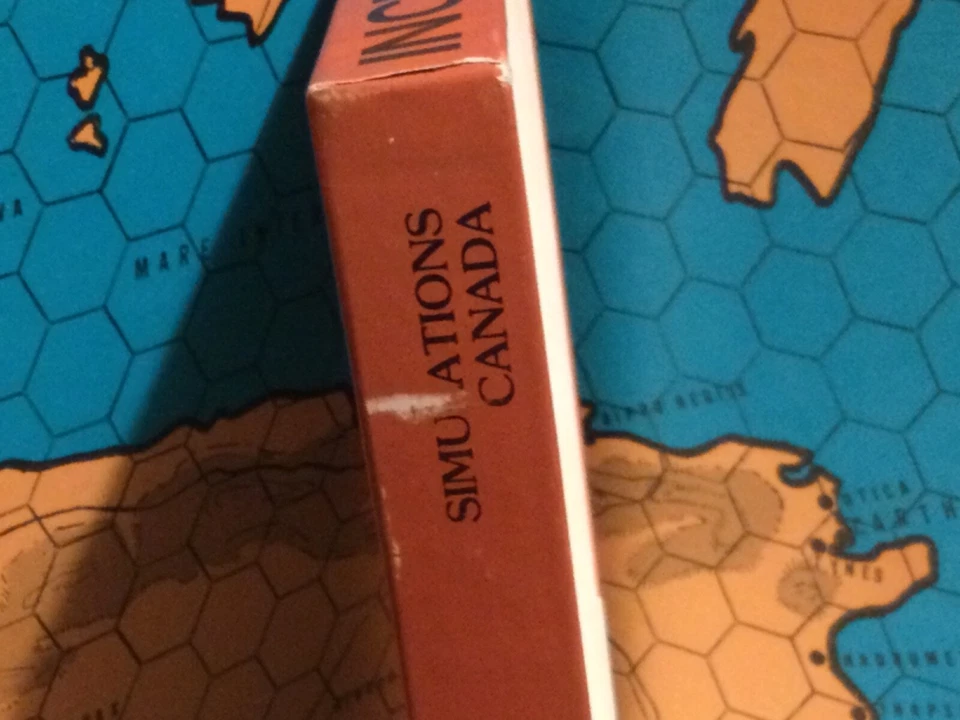 INCHON unpunched Boxed Simulations Canada Operational 1950 Invasion of Korea - Image 4 of 4