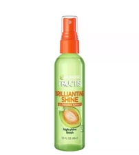 Garnier Fructis Brilliantine Shine High Shine Glossing Spray - 3 Fl. Oz.