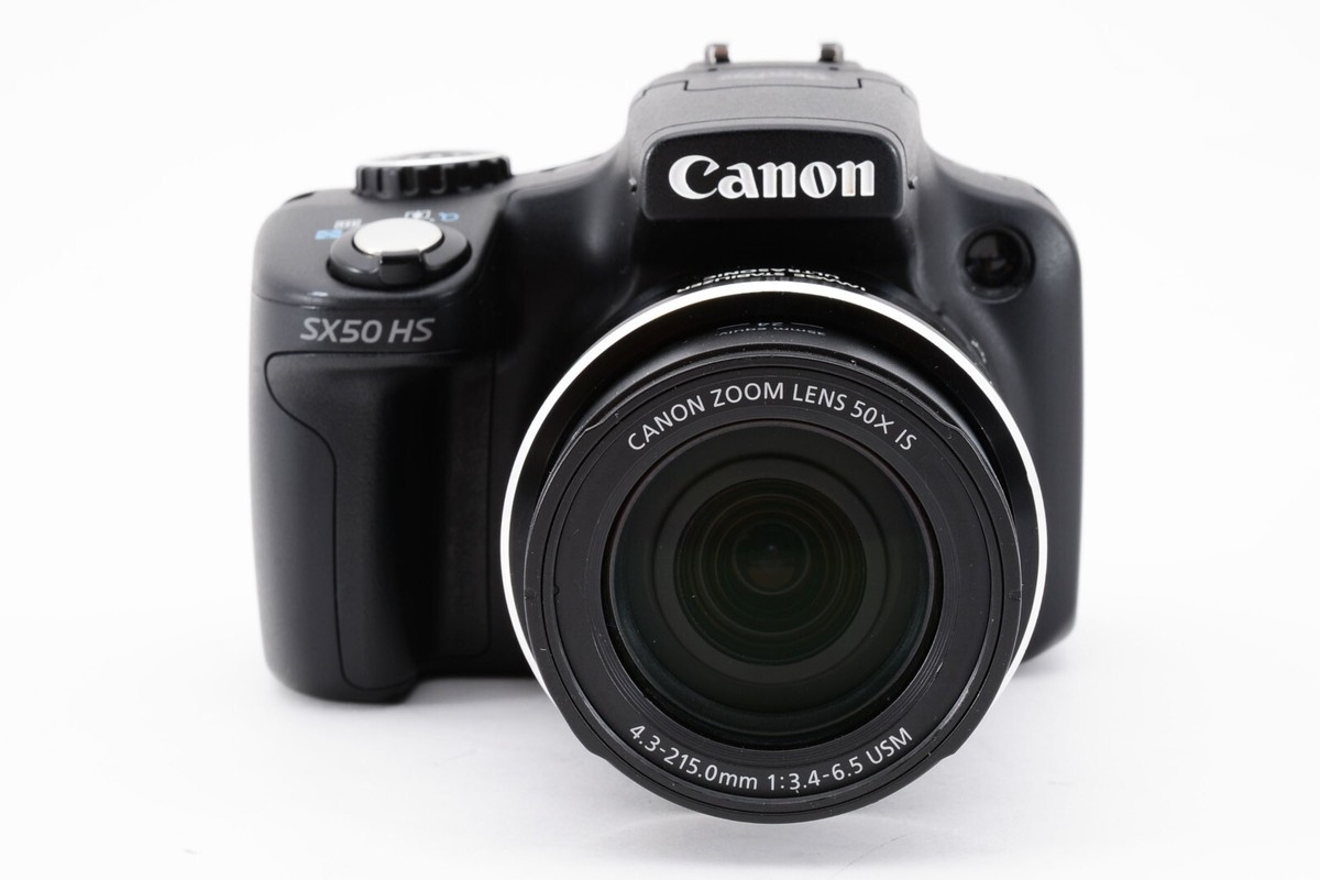 Canon Powershot SX50 HS 12.1MP 50x Zoom Full HD Digital