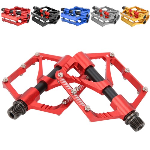 New WAKE Bike 3 Bearing Aluminum Alloy Pedal Mountain Bearing Pe - Picture 10 of 37