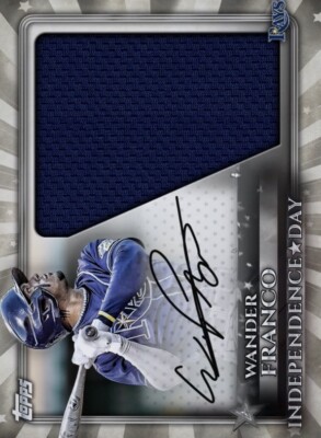 [DIGITAL] Topps Bunt - Wander Franco - Independence Day 23 S1 - White Sig Relic