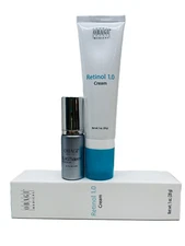OBAGI Retinol 1.0 Cream (1.0 oz) & Elastiderm Facial Serum (0.17 fl.oz) SET