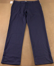 Tyndale Men's Size 42 X 36 Navy Blue Full Cut FR Work Pants U250T NWT