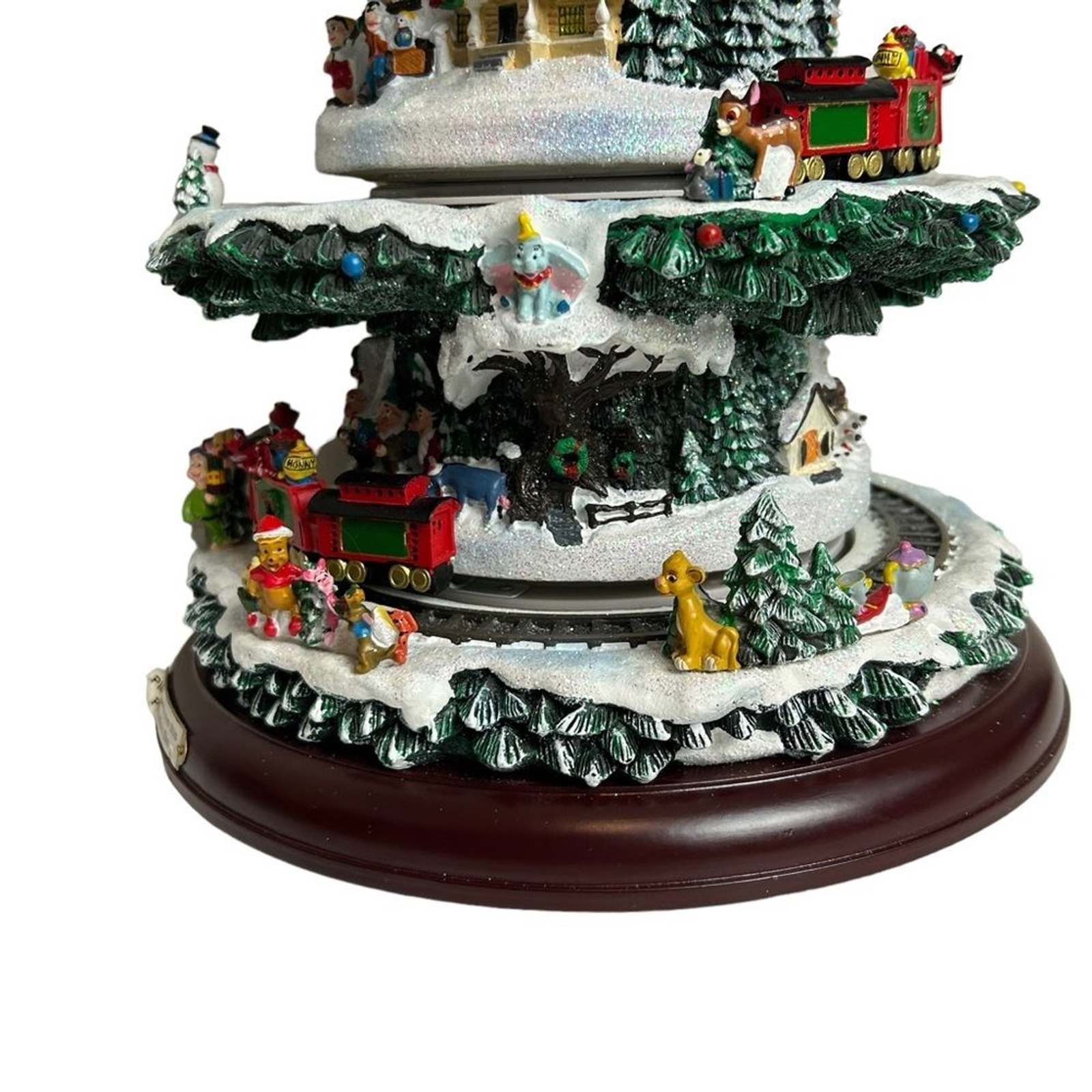 Bradford Exchange Disney Tabletop Christmas Tree The Wonderful World