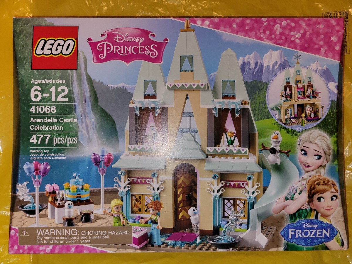 Sealed LEGO 41068 Disney Princess Frozen Arendelle Castle