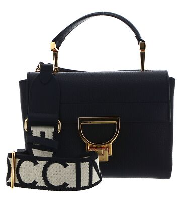 COCCINELLE Arlettis Signature Handbag Grained Leather