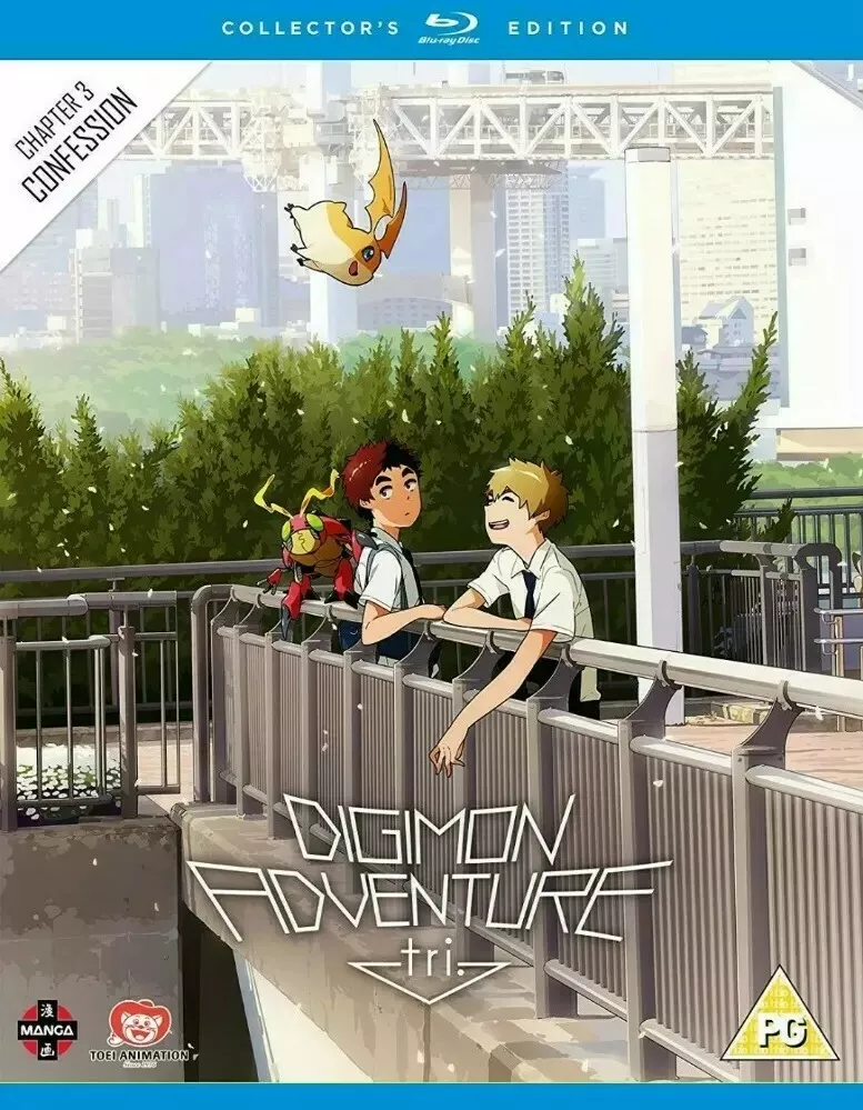 Digimon Adventure Tri 3: Confession - A Beautifully Anime Film