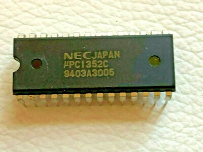 UPC1352C NEC Chrominance and Luminance Processor for NTSC Color TV LOT OF 2