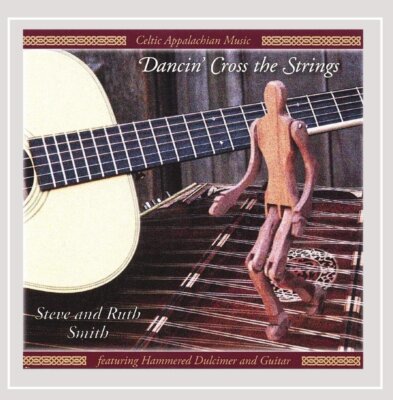 Steve and Ruth Smith - Dancin' Cross the Strings Very Good Condition Free Ship