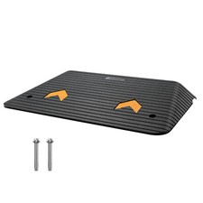 VEVOR Rubber Threshold Ramp Door Ramp 1"-4" Rise 33069 lbs Load Rubber Curb Ramp