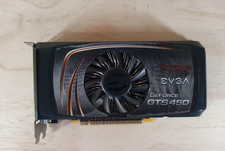 EVGA GeForce GTS 450 FPB 1GB GDDR5 PCIe Dual DVI Mini HDMI Graphics Video Card