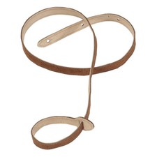 Levy's MS19-BRN 3/4" Suede Leather Mandolin Strap - Brown