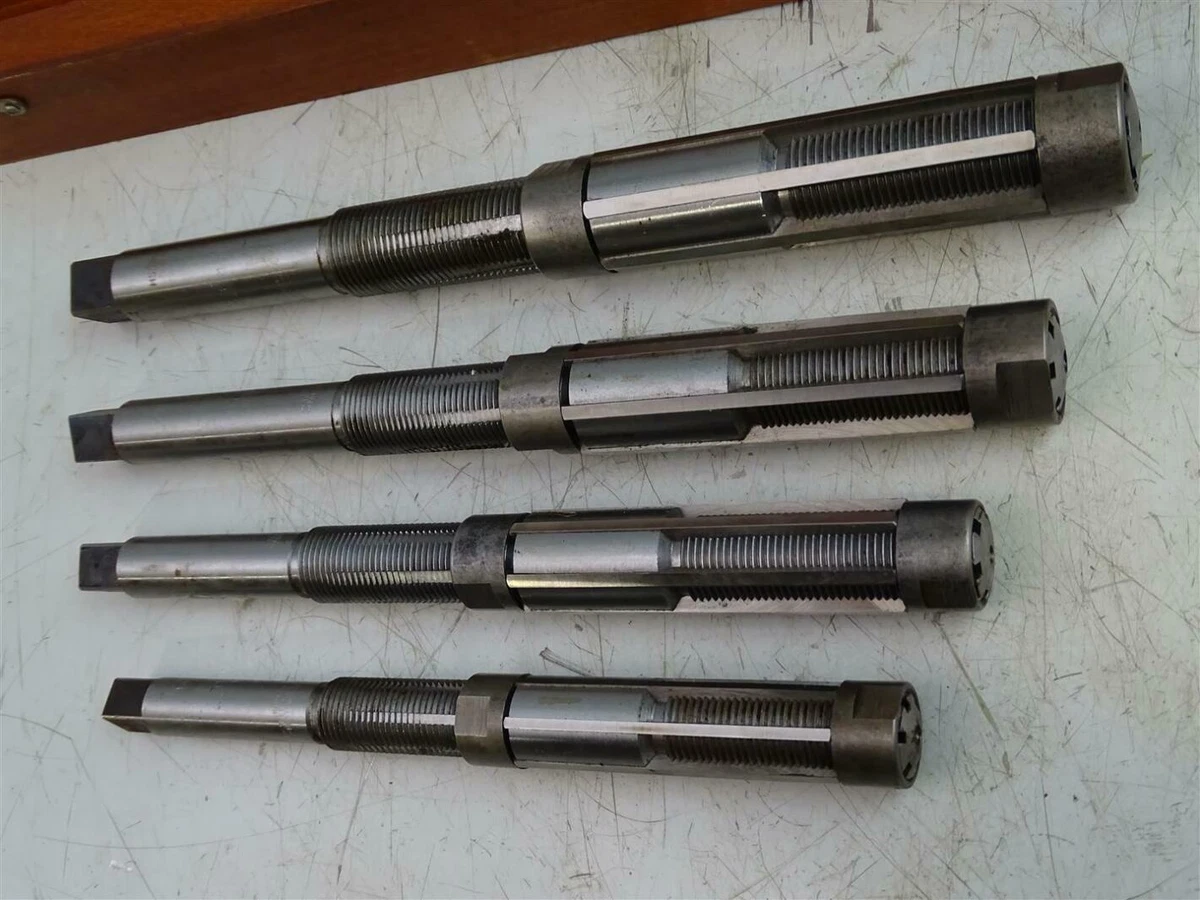 Reamers Chadwick Trefethen Inc. Adjustable Hand Reamer Angle Set