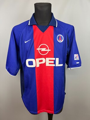 Nike パリサンジェルマンOPEL 2000-2001 ユニフォーム