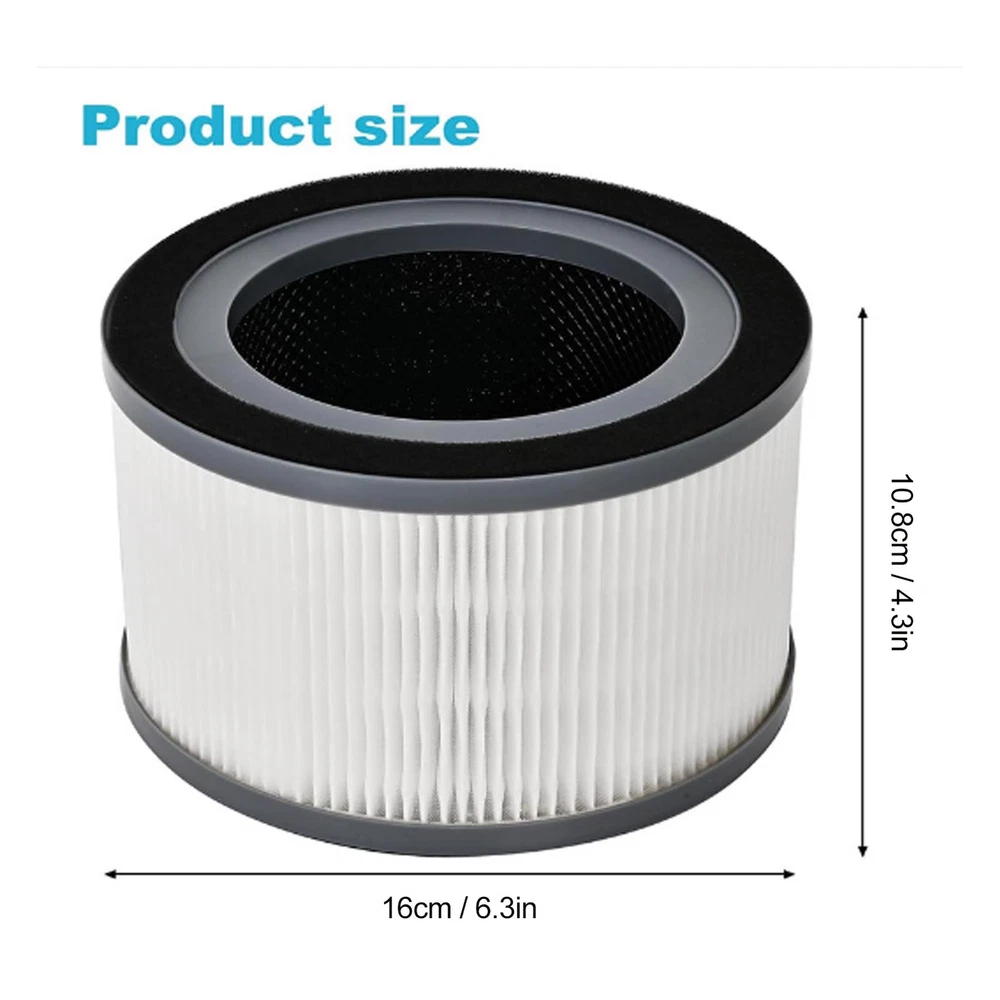 Air Purifier Replacement Filter Activated Carbon High Efficiency Air Purifier Fi
