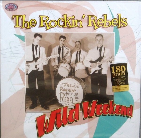 Wild Weekend by The Rockin' Rebels (180g Vinyl), MSMusic Wild Weekend by The Rockin' Rebels (180g Vinyl), MSMusic