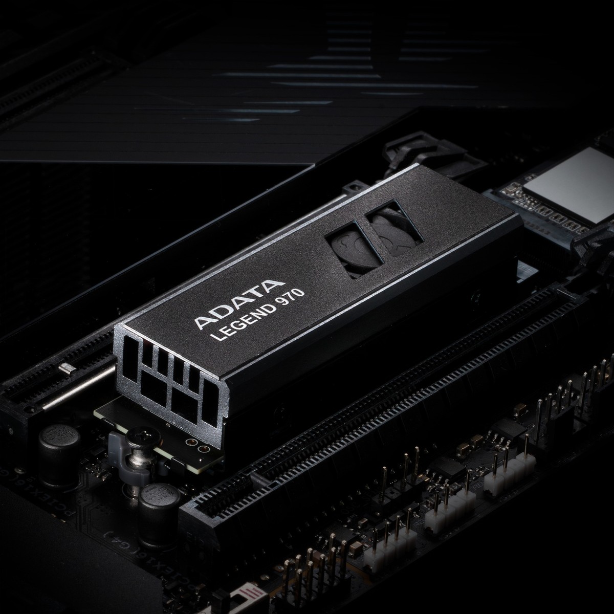 ADATA LEGEND 970 Gen5 1TB M.2 NVMe Internal SSD (SLEG-970
