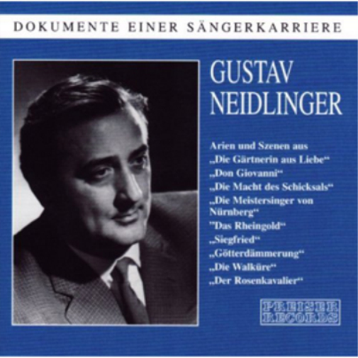 Gustav Neidlinger Gustav Neidlinger (CD) Album