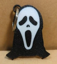 Ghostface Scream Halloween Keychain Backpack Lunchbox 3D Print Horror Spooky New