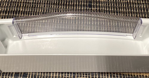 GE Refrigerator Fresh Food Shelf Module - Part# WR71X10594 - Picture 6 of 10