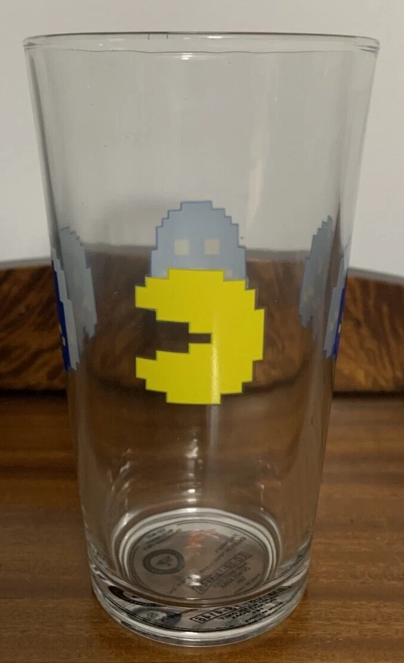 Loot Gaming PAC-MAN Drinking Glass Pint Glass (Set of 2) - Image 3 of 4