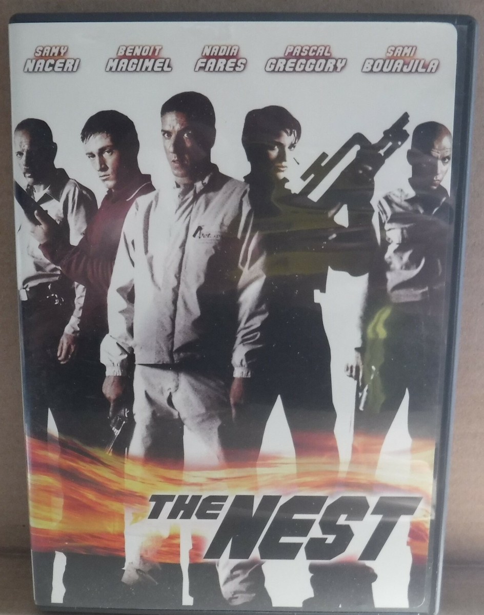 The Nest DVD Samy Naceri Benoit Magimel Nadia Fares Pascal