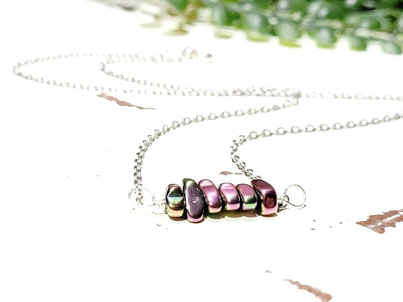 Collares y colgantes De moda de Titanio Artisan