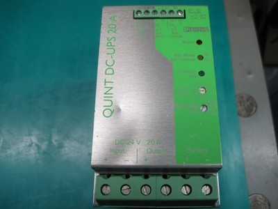 QUINT-DC-UPS-24DC/20 -  2866239 PHOENIX CONTACT  ( SLIGHT COSMETIC DAMAGE )