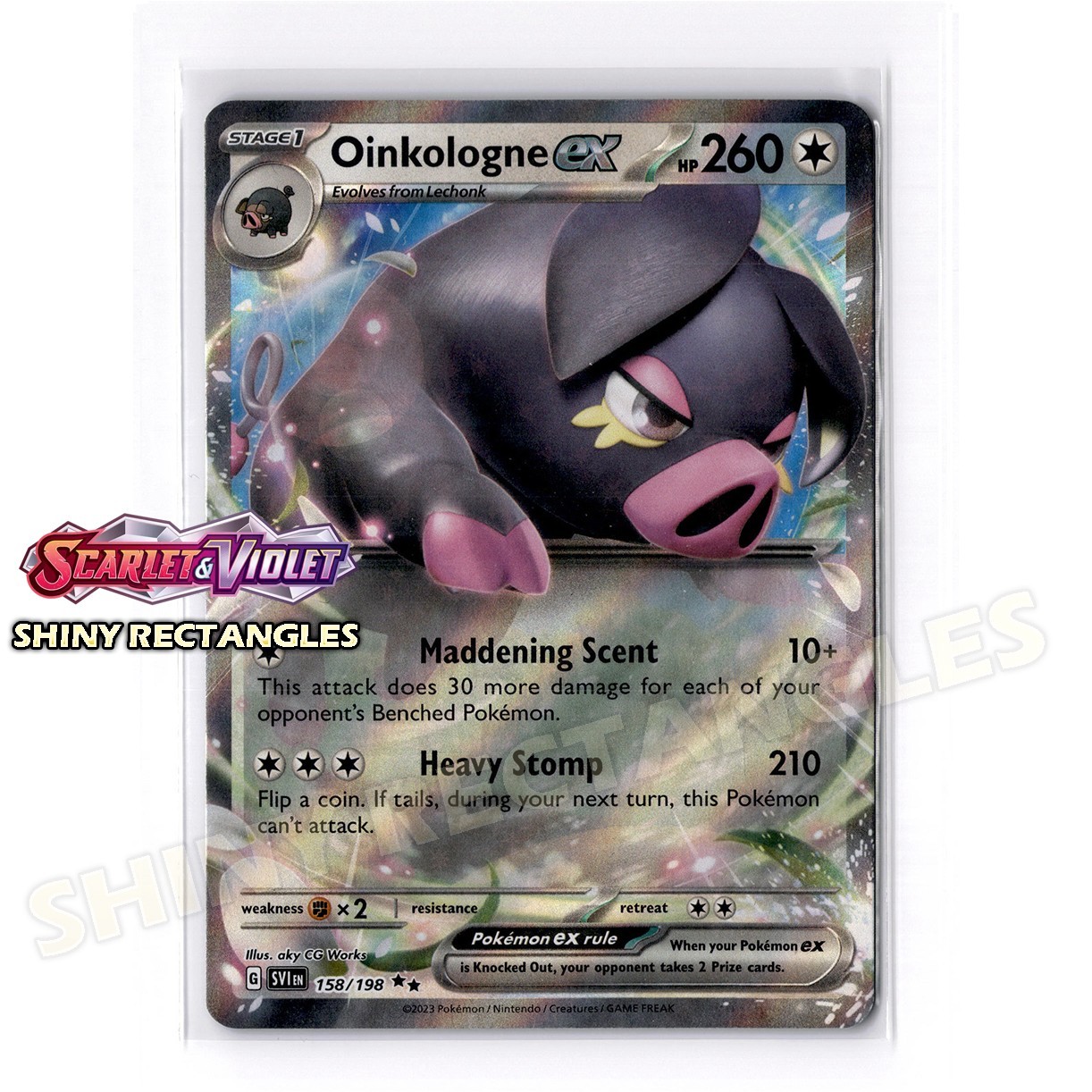 Scarlet & Violet Base Set Pokemon Cards Reverse Holo Rare EX Master Set Singles