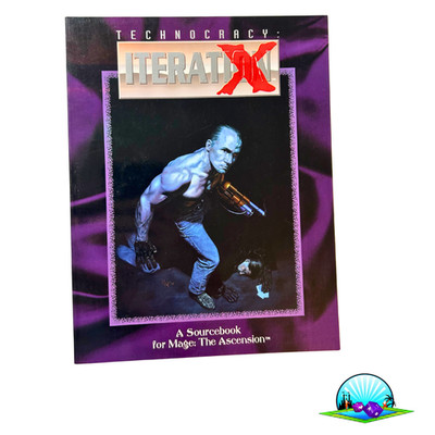 White Wolf Mage - The Ascension Technocracy Iteration X WW4202 Englisch