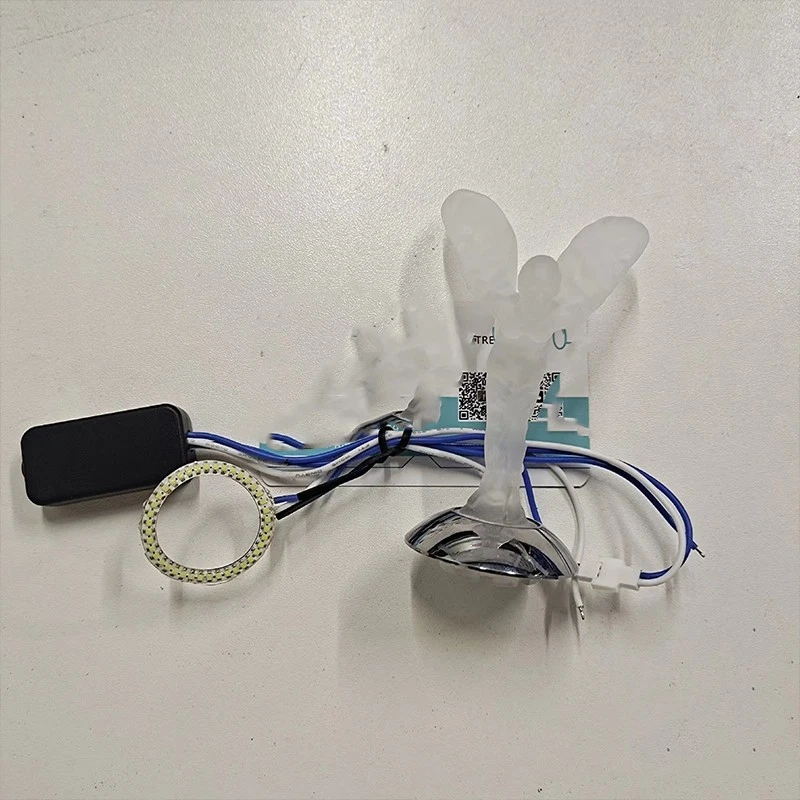 REJILLA DE CRISTAL EMBLEMA ESPÍRITU DE ROLLOS DE ÉXTASIS ROYCE GHOST CULLINAN WRAITH DAWN Foto 4 de 4