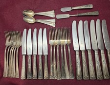 Heinrich Erbe Ideal Menübesteck Dessertbesteck 30 teilig Note 3 siehe Bilder 